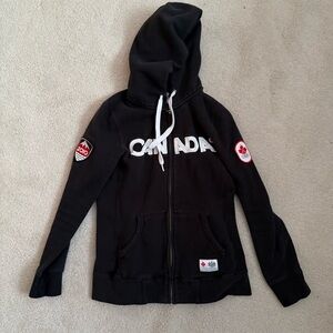 Roots Canada 2010 Vancouver olympics hoodie